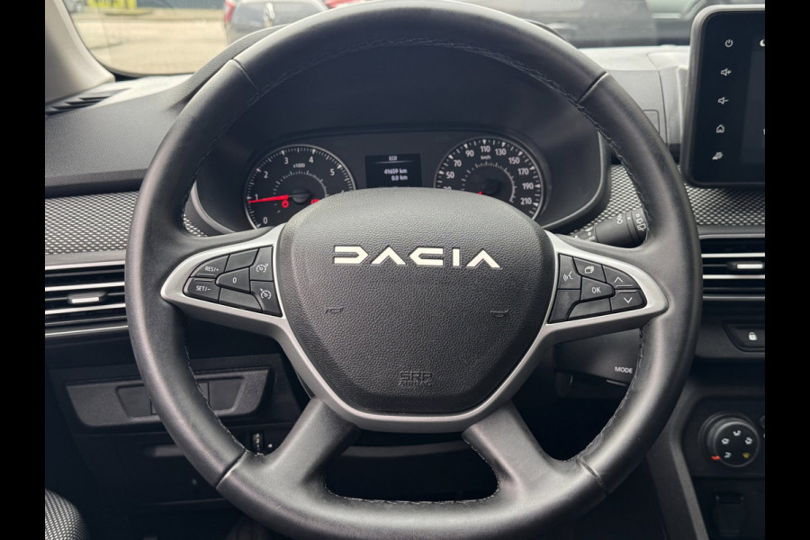 Dacia Sandero 1.0 TCe 100 ECO-G Expression - Apple CarPlay / Navigatie I Airco I PDC I Comfort pakket Plus I Dealer onderhouden