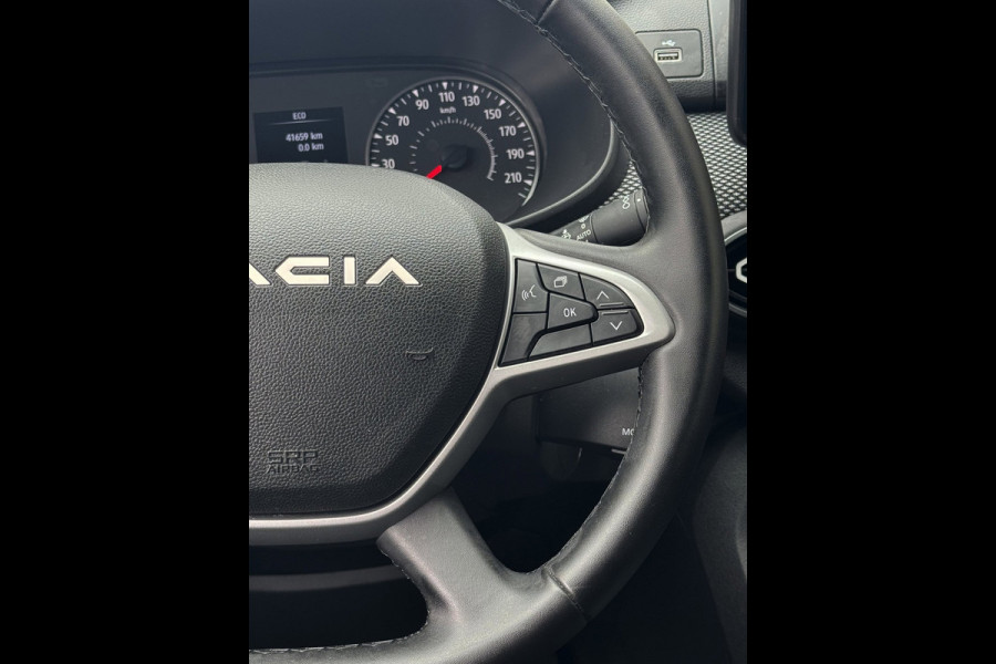 Dacia Sandero 1.0 TCe 100 ECO-G Expression - Apple CarPlay / Navigatie I Airco I PDC I Comfort pakket Plus I Dealer onderhouden