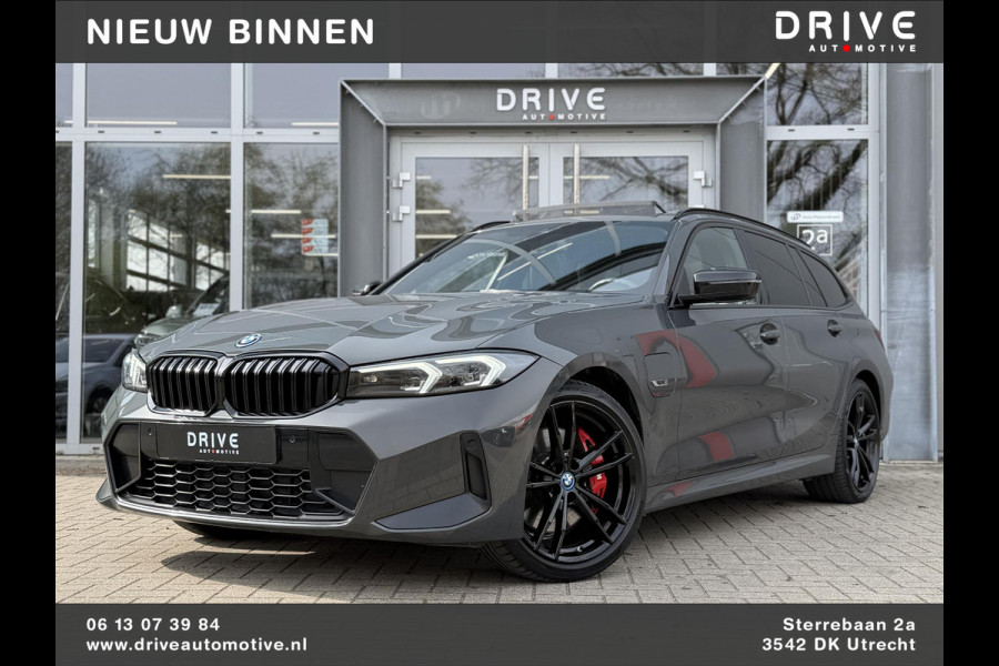 BMW 3 Serie Touring 330e LCI High Ex. M-Sport Pro |Individual leer|Pano|H/K|Memory|19"|Trekhaak|Dravit