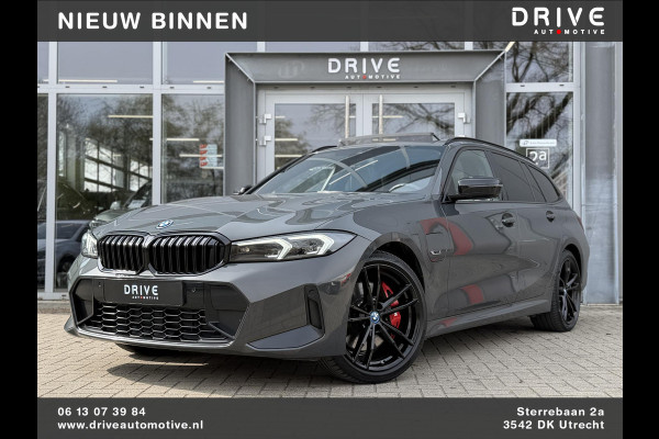 BMW 3 Serie Touring 330e LCI High Ex. M-Sport Pro |Individual leer|Pano|H/K|Memory|19"|Trekhaak|Dravit