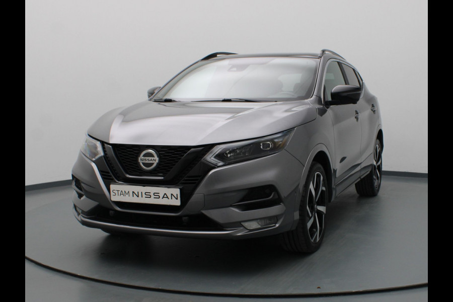 Nissan QASHQAI DIG-T N-Tec 160pk 360° Camera | Adapt. Cruise | Parkeersens. v+a | Panoramadak | Trekhaak