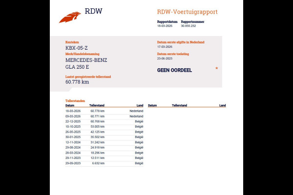 Mercedes-Benz GLA 250e AMG // Trekhaak // Distronic // Headup Display // Memory // 360 Camera // Panoramadak // Leder // 20" LM // Sfeerverlichtin