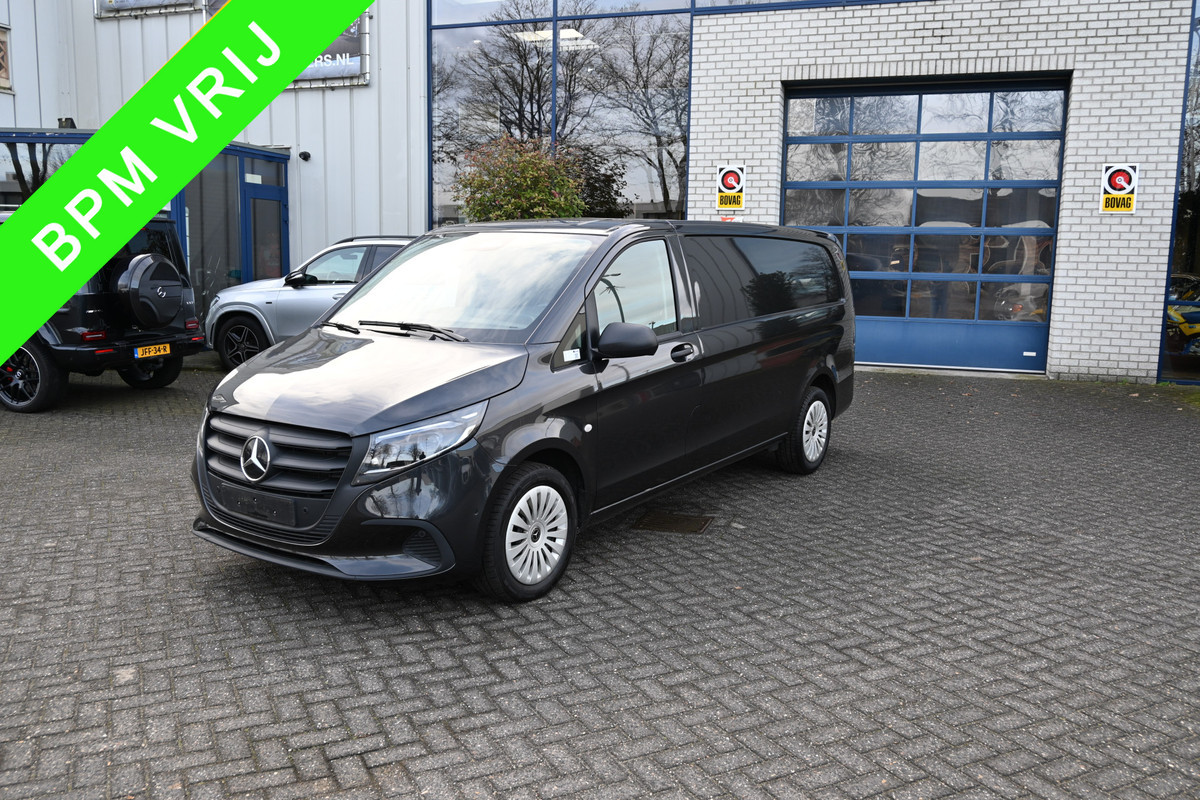 Mercedes-Benz Vito 116 CDI L3 Pro/Select 2500 Kg Trekhaak, Bumpers in kleur, Navigatie en Smartphone integratie, Led verlichting, Etc.