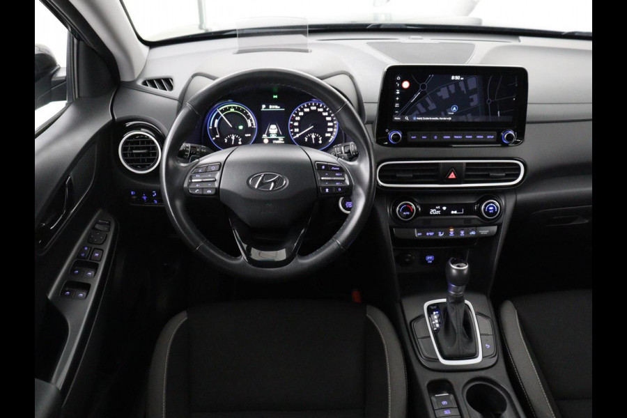 Hyundai Kona 1.6 GDI HEV Fashion | Head-Up | Adaptive cruise | Camera | Carplay | Krell Audio | Keyless | Navigatie | Digital Cockpit