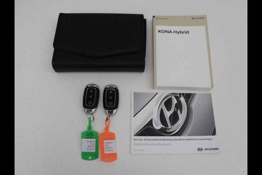 Hyundai Kona 1.6 GDI HEV Fashion | Head-Up | Adaptive cruise | Camera | Carplay | Krell Audio | Keyless | Navigatie | Digital Cockpit