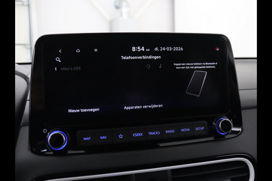 Hyundai Kona 1.6 GDI HEV Fashion | Head-Up | Adaptive cruise | Camera | Carplay | Krell Audio | Keyless | Navigatie | Digital Cockpit