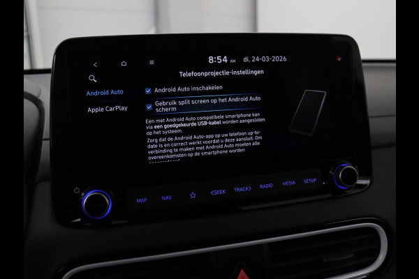Hyundai Kona 1.6 GDI HEV Fashion | Head-Up | Adaptive cruise | Camera | Carplay | Krell Audio | Keyless | Navigatie | Digital Cockpit