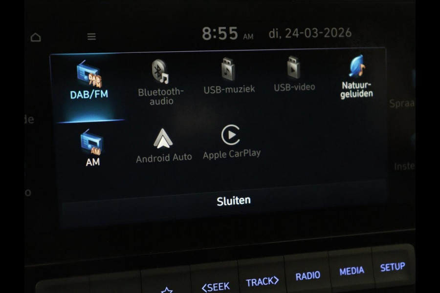 Hyundai Kona 1.6 GDI HEV Fashion | Head-Up | Adaptive cruise | Camera | Carplay | Krell Audio | Keyless | Navigatie | Digital Cockpit