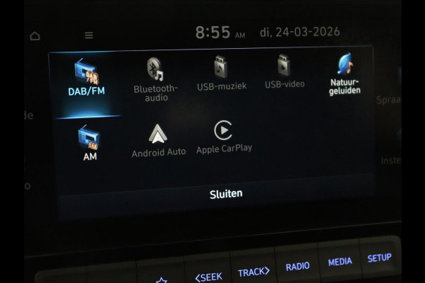 Hyundai Kona 1.6 GDI HEV Fashion | Head-Up | Adaptive cruise | Camera | Carplay | Krell Audio | Keyless | Navigatie | Digital Cockpit