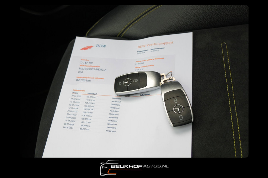 Mercedes-Benz A-Klasse 200 Edition Virtual Leer Navi Camera