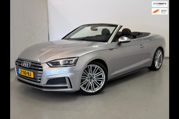 Audi S5 Cabriolet 3.0 TFSI Quattro / B&O / Unieke combinatie