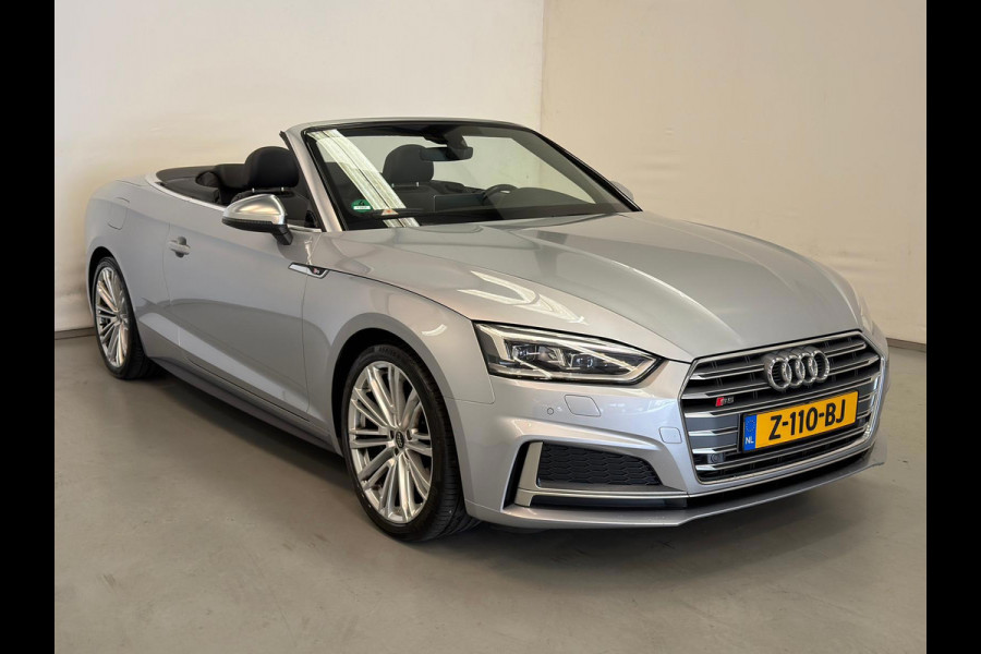 Audi S5 Cabriolet 3.0 TFSI Quattro / B&O / Unieke combinatie