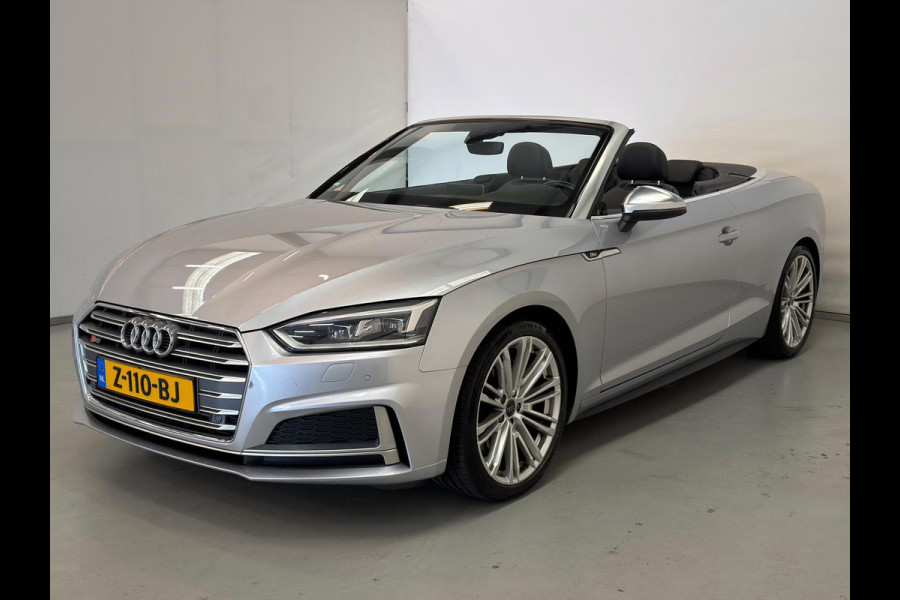 Audi S5 Cabriolet 3.0 TFSI Quattro / B&O / Unieke combinatie
