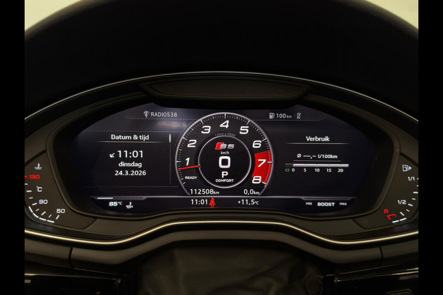 Audi S5 Cabriolet 3.0 TFSI Quattro / B&O / Unieke combinatie