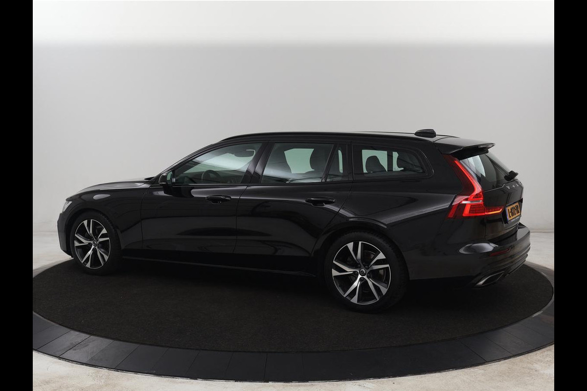 Volvo V60 2.0 B4 R-Design | Stoelverwarming | Adaptive cruise | Carplay | Camera | Keyless | Navigatie | Half leder | Full LED | Parkeerhulp | Climate control