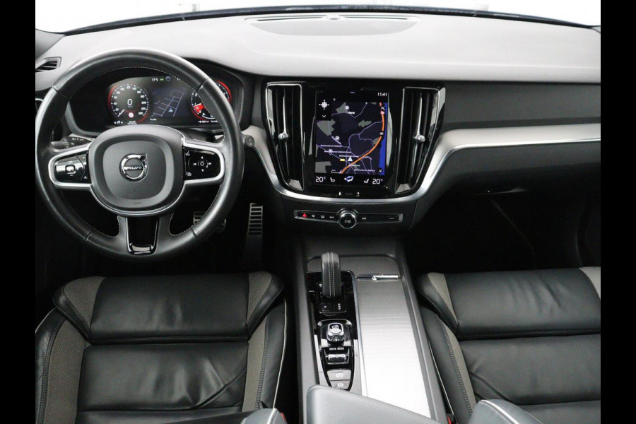 Volvo V60 2.0 B4 R-Design | Stoelverwarming | Adaptive cruise | Carplay | Camera | Keyless | Navigatie | Half leder | Full LED | Parkeerhulp | Climate control