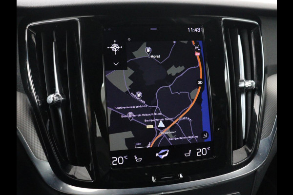 Volvo V60 2.0 B4 R-Design | Stoelverwarming | Adaptive cruise | Carplay | Camera | Keyless | Navigatie | Half leder | Full LED | Parkeerhulp | Climate control