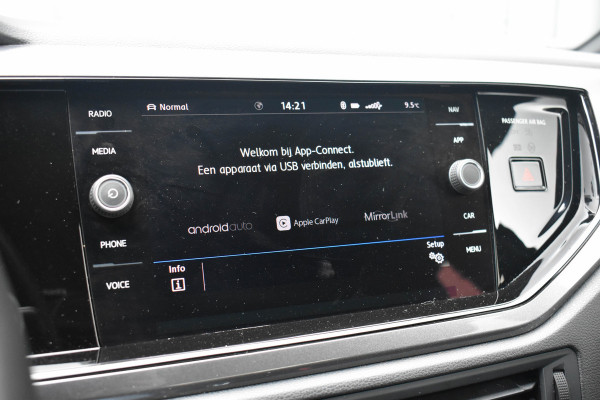 Volkswagen Polo 1.6 TDI Comfortline | Pano | Keyless | Virtual | Xenon | Carplay