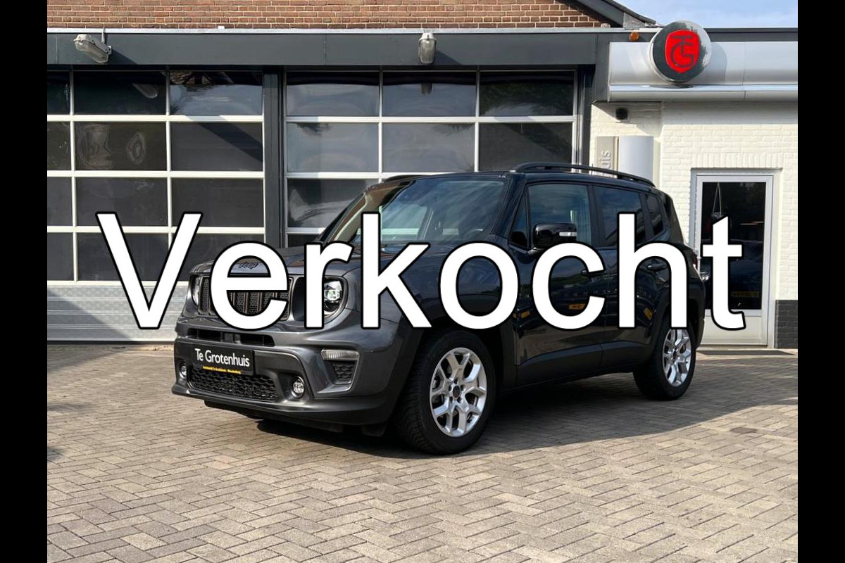 Jeep Renegade Limited Longitude Automaat 1.5T e-Hybrid