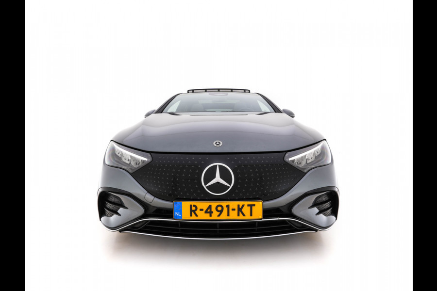 Mercedes-Benz EQE 350+ AMG-Line Launch-Edition 91 kWh [ 3-Fase-22kW ] Aut. *PANO | BURMESTER-SURROUND | ADAPTIVE-CRUISE | BLINDSPOT | LEATHER-MICROFIBRE | FULL-LED | AMBIENTLIGHT | MEMORY-PACK | DIGI-COCKPIT | SPORTSEATS | CAMERA | KEYLESS | DAB+ | CARPLAY |