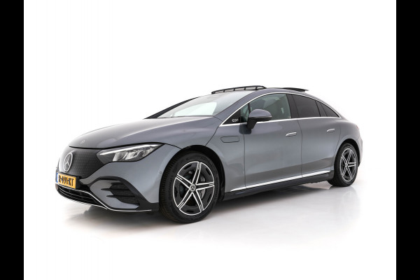 Mercedes-Benz EQE 350+ AMG-Line Launch-Edition 91 kWh [ 3-Fase-22kW ] Aut. *PANO | BURMESTER-SURROUND | ADAPTIVE-CRUISE | BLINDSPOT | LEATHER-MICROFIBRE | FULL-LED | AMBIENTLIGHT | MEMORY-PACK | DIGI-COCKPIT | SPORTSEATS | CAMERA | KEYLESS | DAB+ | CARPLAY |