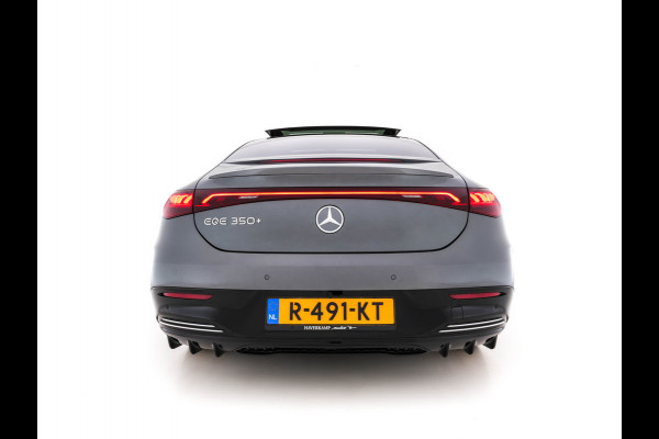 Mercedes-Benz EQE 350+ AMG-Line Launch-Edition 91 kWh [ 3-Fase-22kW ] Aut. *PANO | BURMESTER-SURROUND | ADAPTIVE-CRUISE | BLINDSPOT | LEATHER-MICROFIBRE | FULL-LED | AMBIENTLIGHT | MEMORY-PACK | DIGI-COCKPIT | SPORTSEATS | CAMERA | KEYLESS | DAB+ | CARPLAY |