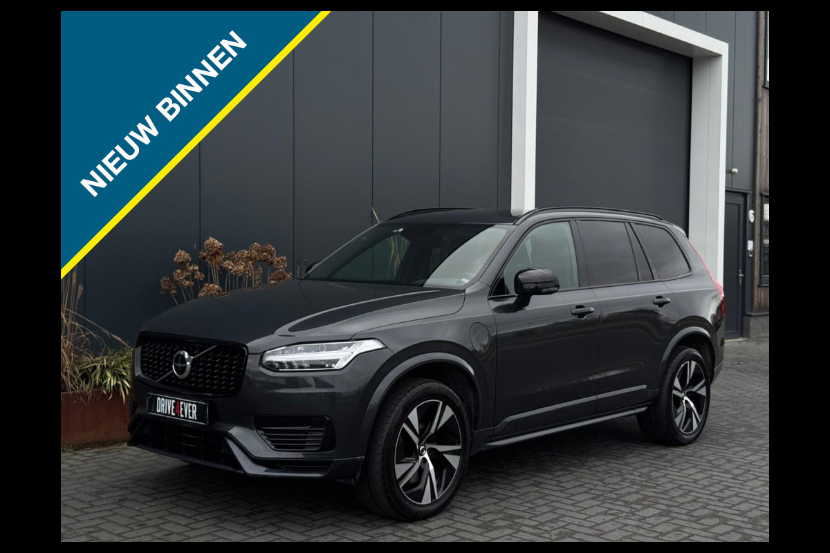 Volvo XC90 2.0 T8 AWD R-Design 392pk LEDER LED SPORTVELGEN PDC