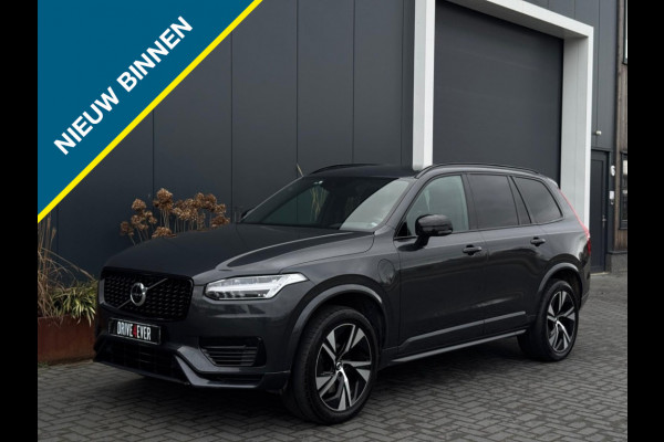 Volvo XC90 2.0 T8 AWD R-Design 392pk LEDER LED SPORTVELGEN PDC