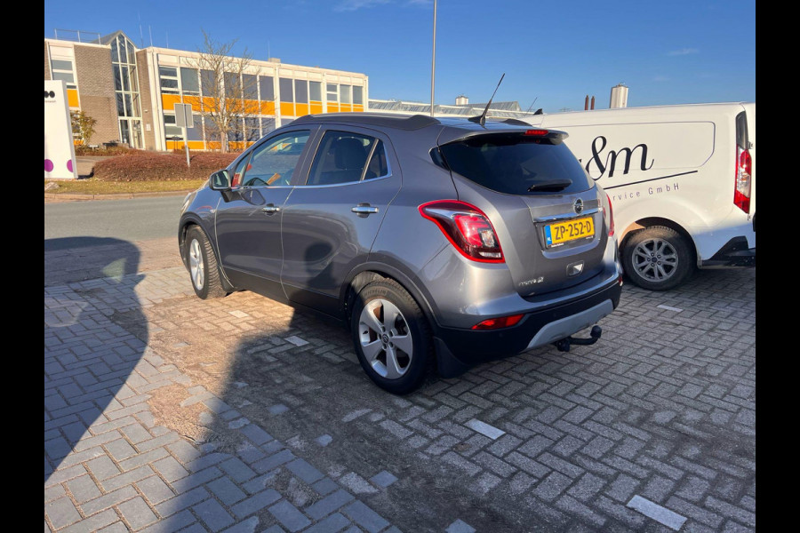 Opel Mokka X 1.4 Turbo Innovation 140pk | Navigatie | Trekhaak Vol Leder |