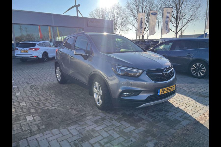 Opel Mokka X 1.4 Turbo Innovation 140pk | Navigatie | Trekhaak Vol Leder |