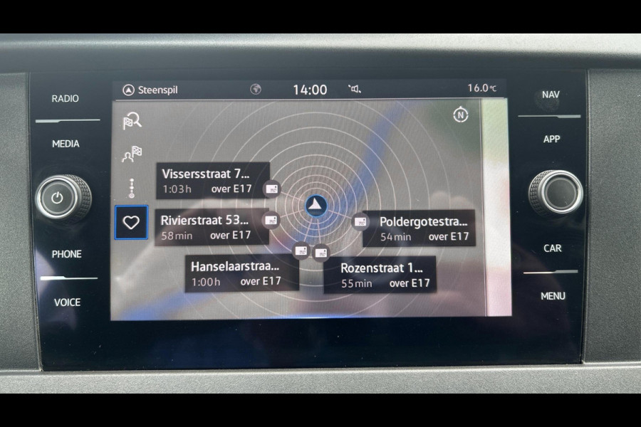 Volkswagen Transporter L1H1 2.0 TDI 150pk / Navigatie / PDC / LED / Cruise / LM-velgen