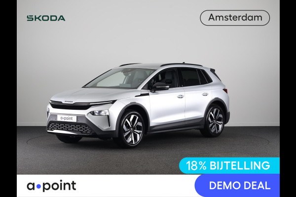 Škoda Elroq 60 Sportline 204pk | Adaptive Cruise | Blind Spot | Stoelverwarming