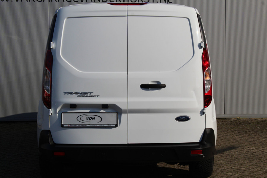 Ford Transit Connect 1.0-100pk Ecoboost L1 Trend. Dames en heren ondernemers, let op: benzine uitvoering ! Parkeersensoren, Cruise Control, Airco, Zijschuifdeur rechts etc.