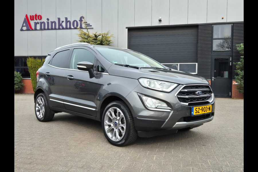 Ford EcoSport 1.0 EcoBoost Titanium Automaat