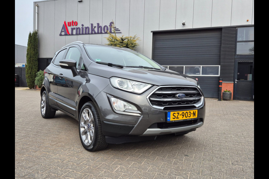Ford EcoSport 1.0 EcoBoost Titanium Automaat