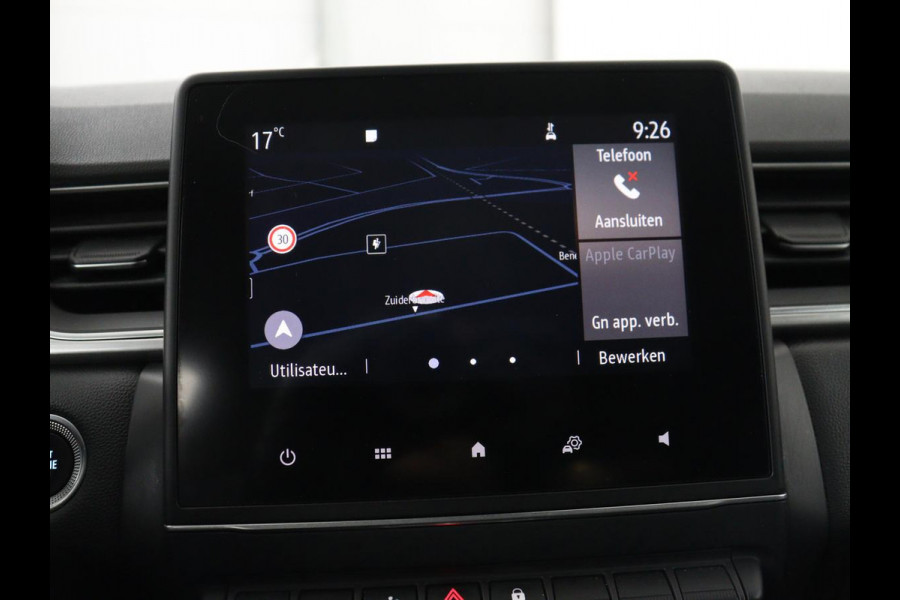 Renault Captur 1.6 E-Tech full hybrid 145 iconic | Carplay | LED | PDC | Cruise control | Climate control | Navigatie | Vitual Cockpit