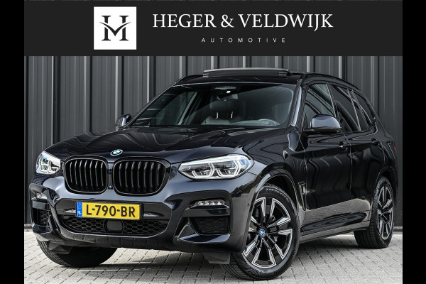 BMW iX3 High Executive 80 kWh | NL-Auto | M-Sport | Comfort access | Panorama dak | Trekhaak | Head-up | Active cruise | 360 Camera | Am