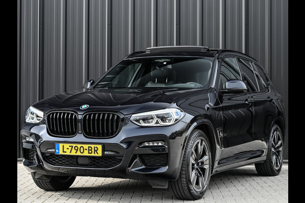 BMW iX3 High Executive 80 kWh | NL-Auto | M-Sport | Comfort access | Panorama dak | Trekhaak | Head-up | Active cruise | 360 Camera | Am