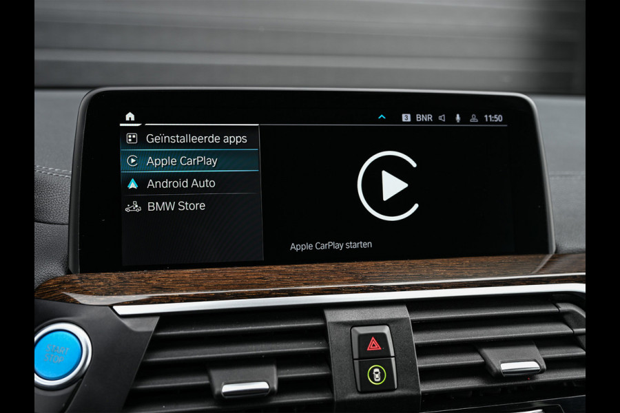 BMW iX3 High Executive 80 kWh | NL-Auto | M-Sport | Comfort access | Panorama dak | Trekhaak | Head-up | Active cruise | 360 Camera | Am