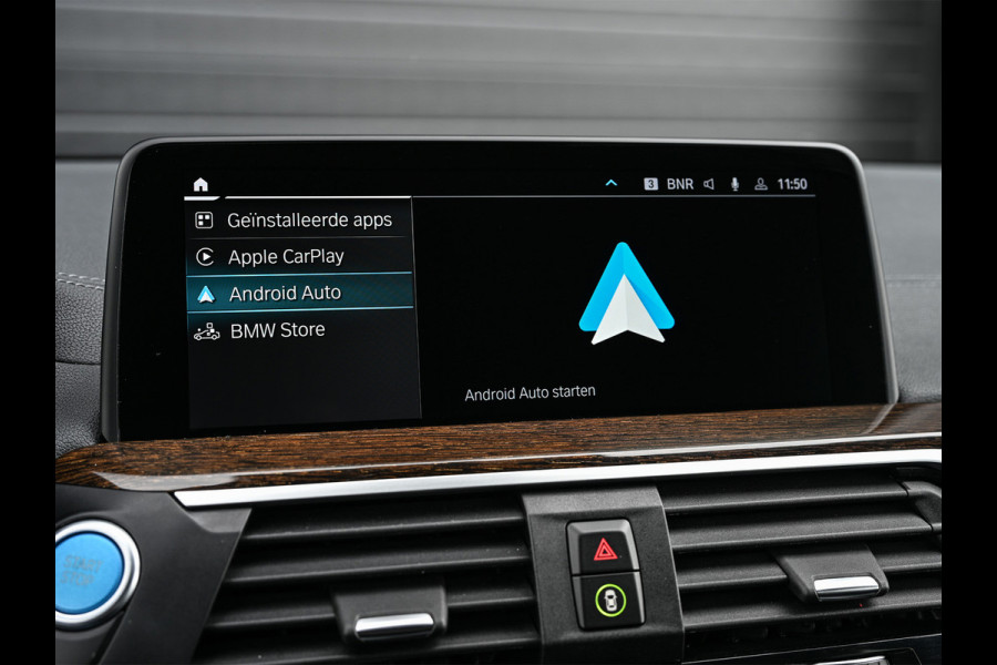 BMW iX3 High Executive 80 kWh | NL-Auto | M-Sport | Comfort access | Panorama dak | Trekhaak | Head-up | Active cruise | 360 Camera | Am