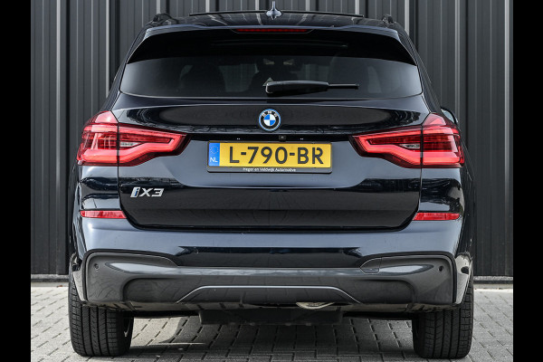 BMW iX3 High Executive 80 kWh | NL-Auto | M-Sport | Comfort access | Panorama dak | Trekhaak | Head-up | Active cruise | 360 Camera | Am
