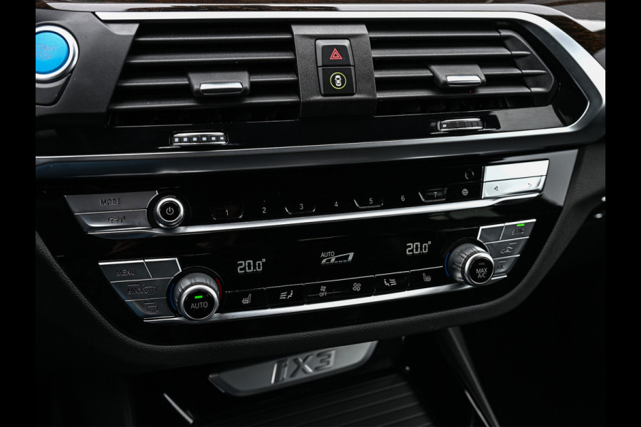 BMW iX3 High Executive 80 kWh | NL-Auto | M-Sport | Comfort access | Panorama dak | Trekhaak | Head-up | Active cruise | 360 Camera | Am
