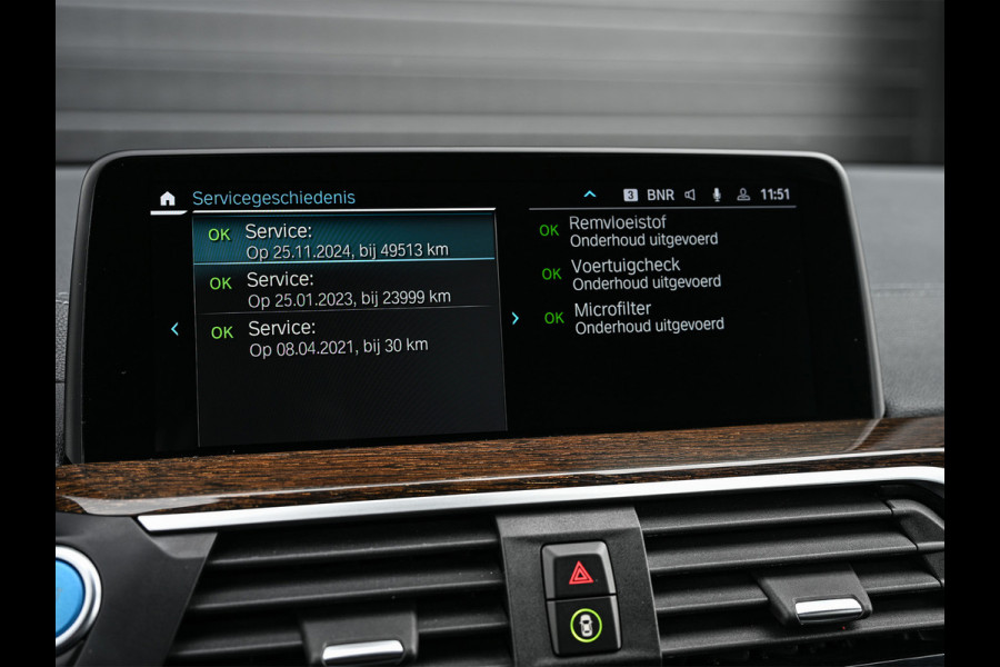 BMW iX3 High Executive 80 kWh | NL-Auto | M-Sport | Comfort access | Panorama dak | Trekhaak | Head-up | Active cruise | 360 Camera | Am