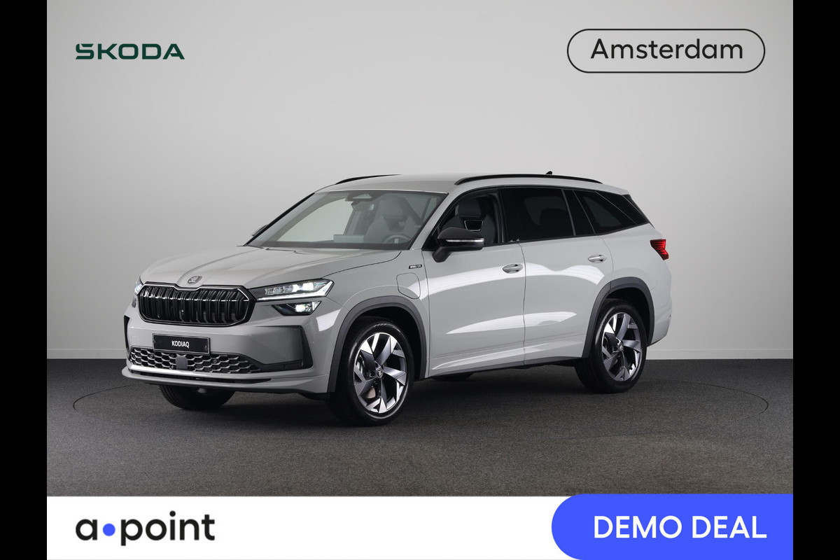 Škoda Kodiaq Sportline Business PHEV 1.5 TSI 204pk DSG-6 | Light & view