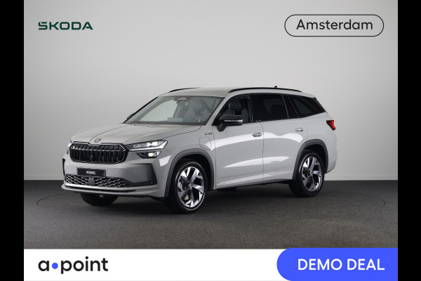 Škoda Kodiaq Sportline Business PHEV 1.5 TSI 204pk DSG-6 | Light & view
