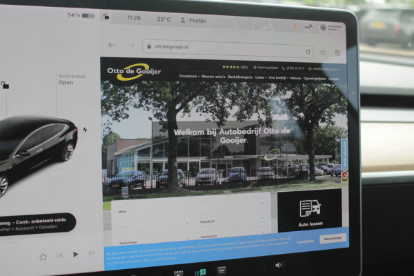 Tesla Model 3 Standard RWD Plus 60 kWh / Autopilot / Panoramadak / Camera / Premium Audio / 18'' / Leder / Stoelverwarming