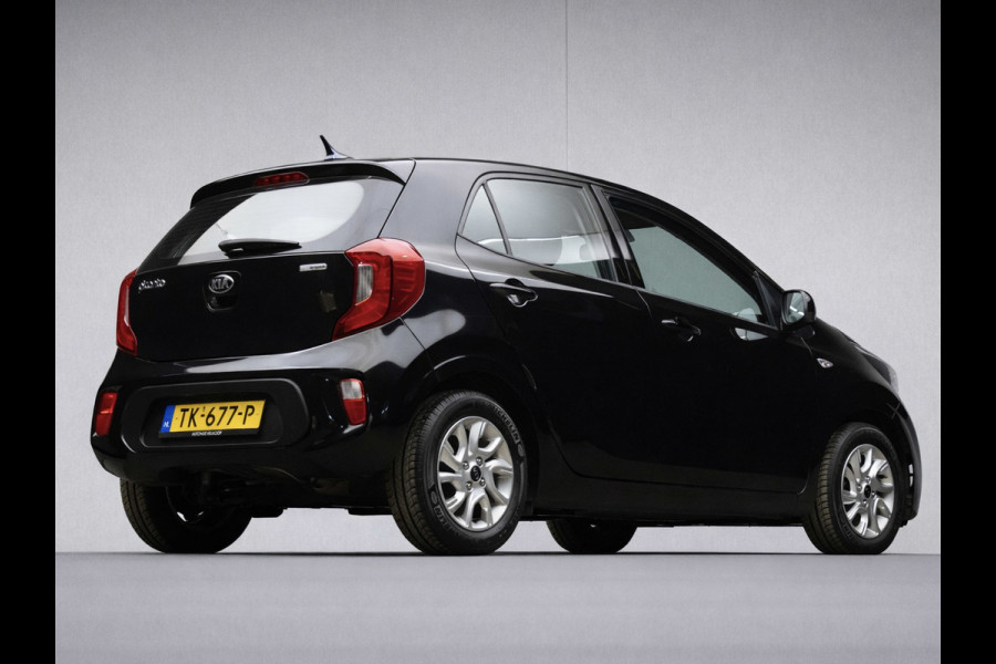 Kia Picanto 1.0 CVVT ComfortPlusLine Navigator Sport (APPLE CARPLAY,NAVI,CAMERA,CRUISE,ELEKTRISCH PAKKET,SPORTSTOELEN,LM VELGEN)