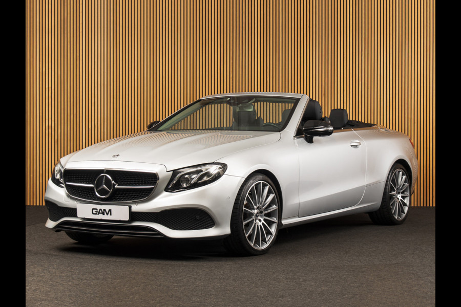 Mercedes-Benz E-Klasse Cabrio 200 AIRSCARF | 20" | 360° CAMERA | BURMESTER