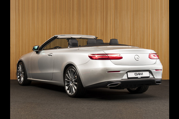 Mercedes-Benz E-Klasse Cabrio 200 AIRSCARF | 20" | 360° CAMERA | BURMESTER