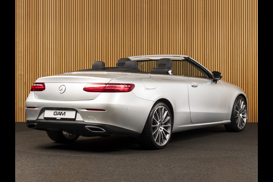 Mercedes-Benz E-Klasse Cabrio 200 AIRSCARF | 20" | 360° CAMERA | BURMESTER